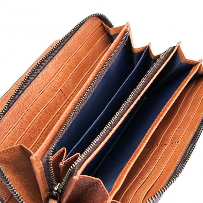 【P最大35倍|お買い物マラソン】ゾナールZONALe長財布ラウンドファスナー財布本革革レザーメンズレディースかぶせ型オルロORLOファスナー付きロングウォレットメンズ財布小銭入れ付きブランド人気大容量彼氏おしゃれ31224