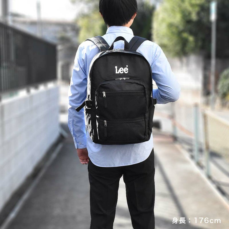 【限定エコバッグプレゼント】【2021新作】Leeリーリュック26Lメンズレディースリュックサックリックサックバックパックスポーツリュックスポーツ通学通学リュック通学用リュック人気ブランドおしゃれ男子女子中学生高校生320-4831