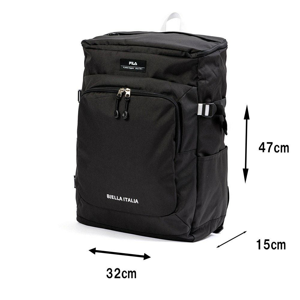 【P最大35倍|お買い物マラソン】【2021新作】フィラリュックボックス型33LB4FILAライトリュックサックバックパックメンズレディース中学生高校生大学生女子高生男子女子通学リュックスポーツリュック通学大容量抗菌撥水軽量7464