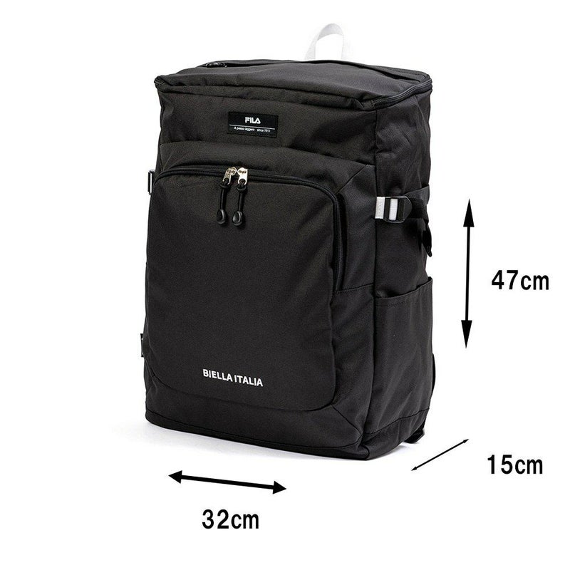 【P最大35倍|お買い物マラソン】【2021新作】フィラリュックボックス型33LB4FILAライトリュックサックバックパックメンズレディース中学生高校生大学生女子高生男子女子通学リュックスポーツリュック通学大容量抗菌撥水軽量7464