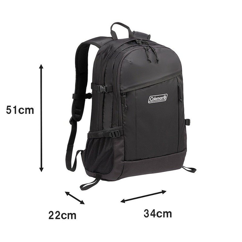 【限定エコバッグプレゼント】コールマンリュックColeman33LWALKER33B4リュックサックバックパックメンズレディース中学生高校生大学生男子女子大人通学リュックスポーツリュックスクールリュック通学スポーツアウトドア大容量ウォーカー33