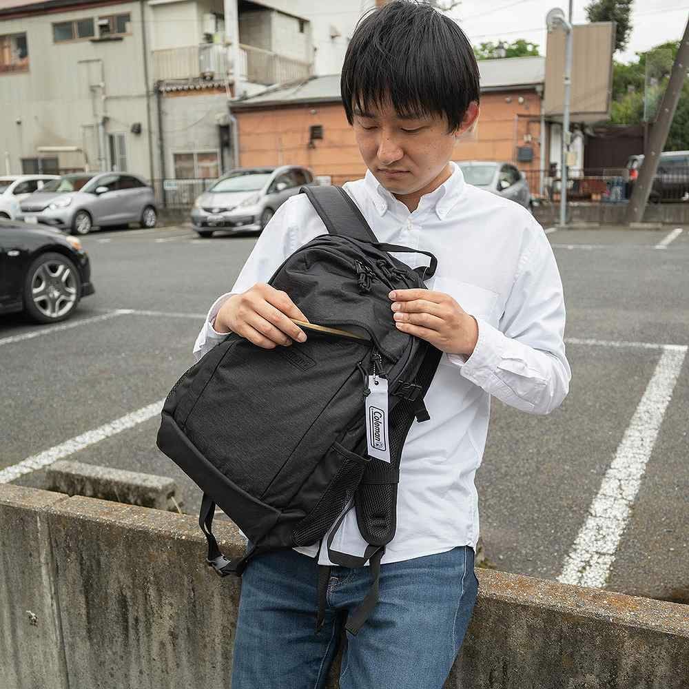【限定エコバッグプレゼント】コールマンリュックColeman25LWALKER25A4リュックサックバックパックメンズレディース中学生高校生大学生男子女子大人通学リュックスポーツリュックスクールリュック通学スポーツアウトドアウォーカー25