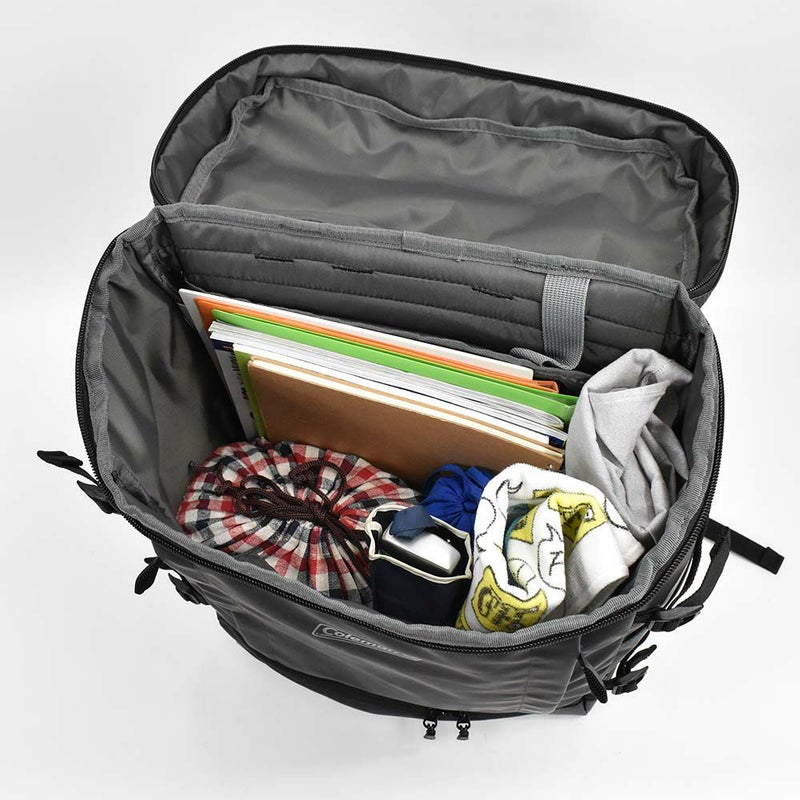 【限定エコバッグプレゼント】コールマンリュックColeman35LSHIELD352layer2層式バックパックメンズレディース中学生高校生大学生男子女子通学リュックスポーツリュック防水リュック通学スポーツ防水撥水ブランドシールド35