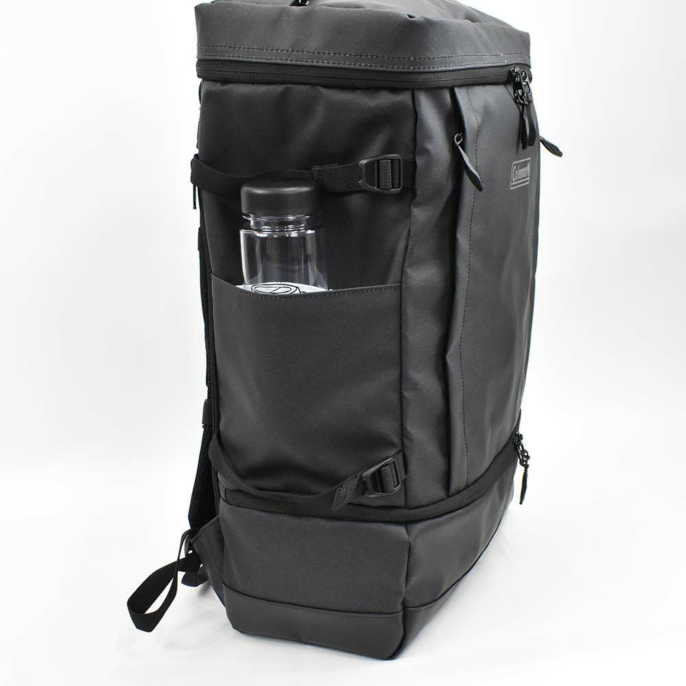【限定エコバッグプレゼント】コールマンリュックColeman35LSHIELD352layer2層式バックパックメンズレディース中学生高校生大学生男子女子通学リュックスポーツリュック防水リュック通学スポーツ防水撥水ブランドシールド35