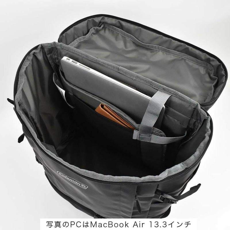 【限定エコバッグプレゼント】コールマンリュックColeman35LSHIELD352layer2層式バックパックメンズレディース中学生高校生大学生男子女子通学リュックスポーツリュック防水リュック通学スポーツ防水撥水ブランドシールド35