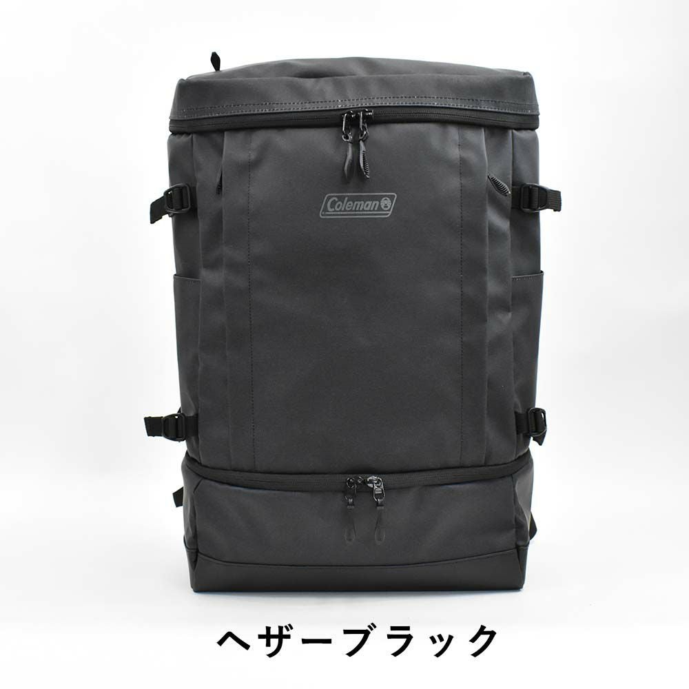 【限定エコバッグプレゼント】コールマンリュックColeman35LSHIELD352layer2層式バックパックメンズレディース中学生高校生大学生男子女子通学リュックスポーツリュック防水リュック通学スポーツ防水撥水ブランドシールド35