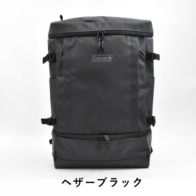 【限定エコバッグプレゼント】コールマンリュックColeman35LSHIELD352layer2層式バックパックメンズレディース中学生高校生大学生男子女子通学リュックスポーツリュック防水リュック通学スポーツ防水撥水ブランドシールド35