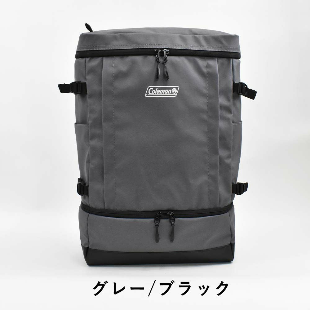 【限定エコバッグプレゼント】コールマンリュックColeman35LSHIELD352layer2層式バックパックメンズレディース中学生高校生大学生男子女子通学リュックスポーツリュック防水リュック通学スポーツ防水撥水ブランドシールド35