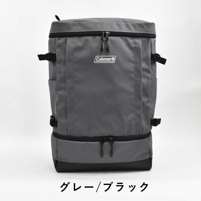 【限定エコバッグプレゼント】コールマンリュックColeman35LSHIELD352layer2層式バックパックメンズレディース中学生高校生大学生男子女子通学リュックスポーツリュック防水リュック通学スポーツ防水撥水ブランドシールド35