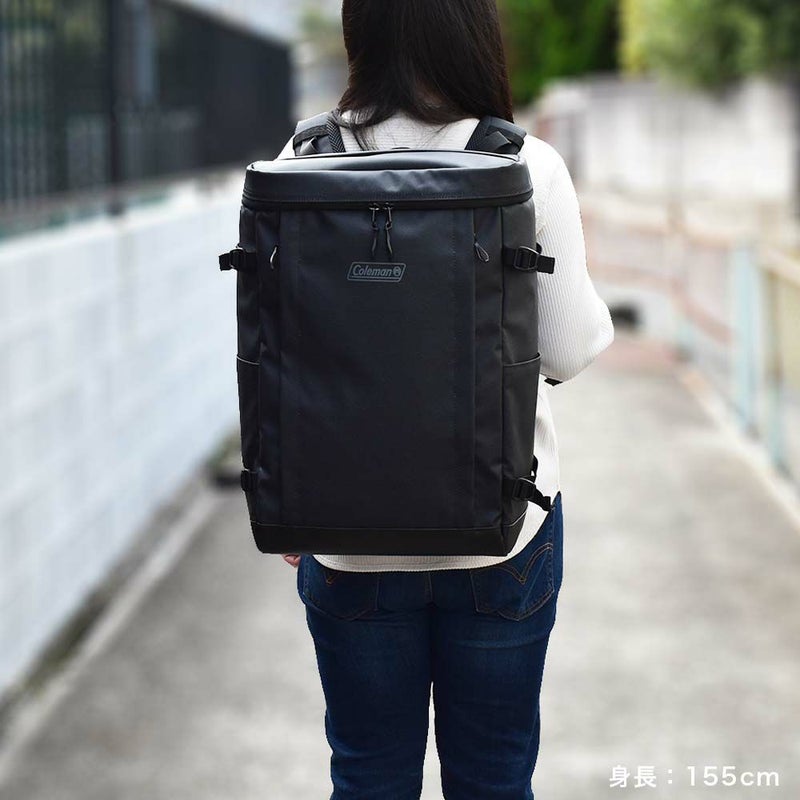【限定エコバッグプレゼント】コールマンリュックColeman35LSHIELD35バックパックメンズレディース中学生高校生大学生男子女子通学リュックスポーツリュック防水リュック通学スポーツ防水撥水ブランド大容量シールド35