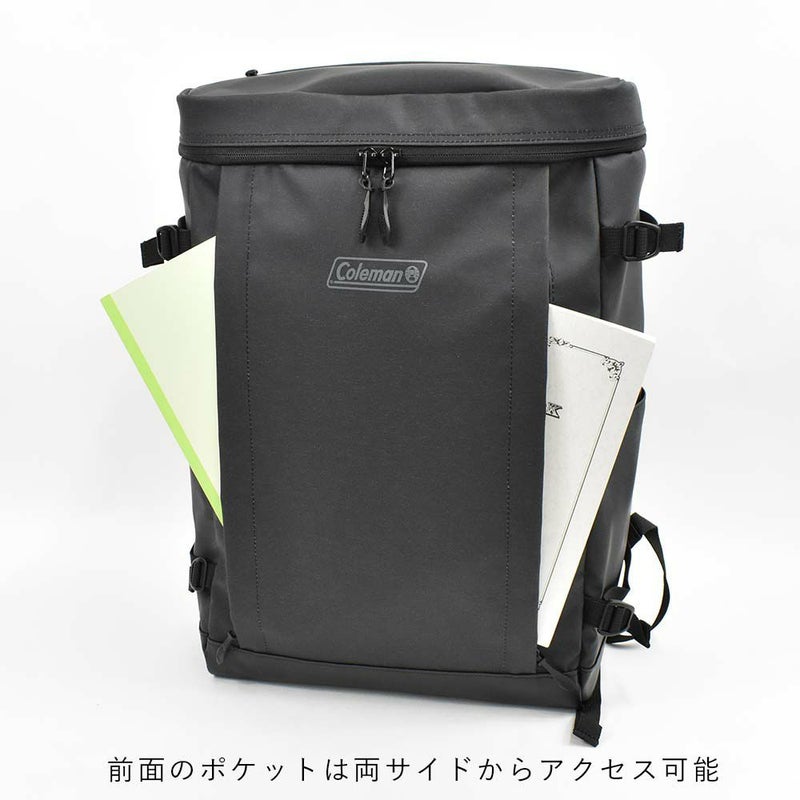 【限定エコバッグプレゼント】コールマンリュックColeman35LSHIELD35バックパックメンズレディース中学生高校生大学生男子女子通学リュックスポーツリュック防水リュック通学スポーツ防水撥水ブランド大容量シールド35