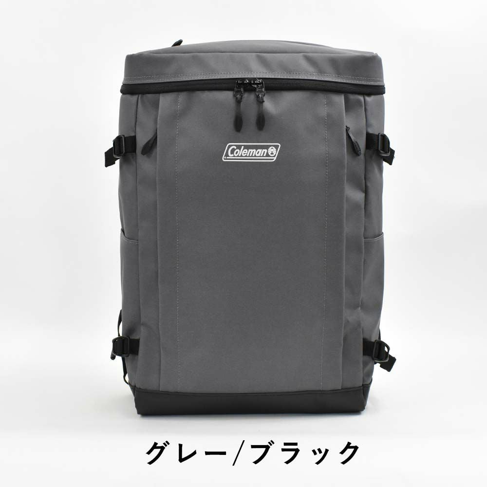 【限定エコバッグプレゼント】コールマンリュックColeman35LSHIELD35バックパックメンズレディース中学生高校生大学生男子女子通学リュックスポーツリュック防水リュック通学スポーツ防水撥水ブランド大容量シールド35