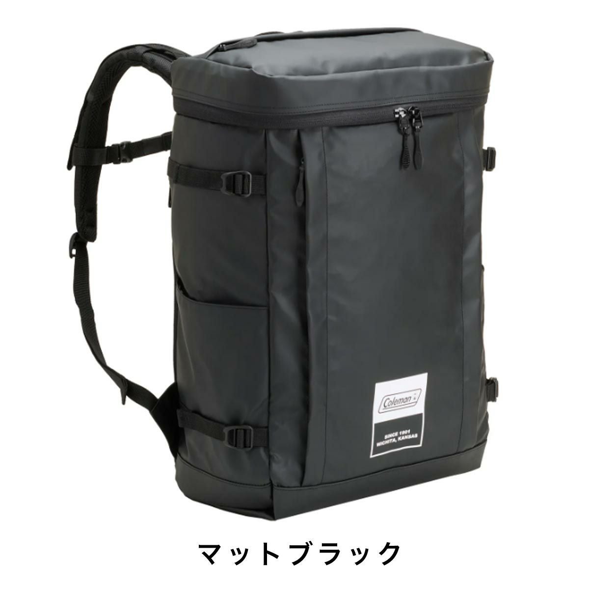 【限定エコバッグプレゼント】コールマンリュックColeman35LSHIELD35バックパックメンズレディース中学生高校生大学生男子女子通学リュックスポーツリュック防水リュック通学スポーツ防水撥水ブランド大容量シールド35