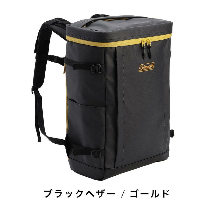 【限定エコバッグプレゼント】コールマンリュックColeman35LSHIELD35バックパックメンズレディース中学生高校生大学生男子女子通学リュックスポーツリュック防水リュック通学スポーツ防水撥水ブランド大容量シールド35