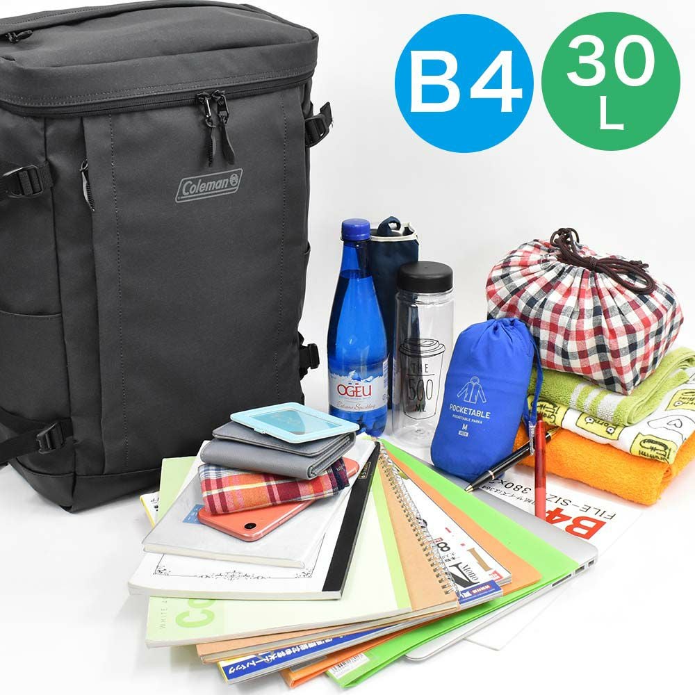 【限定エコバッグプレゼント】コールマンリュックColeman30LSHIELD30バックパックメンズレディース中学生高校生大学生男子女子通学リュックスポーツリュック防水リュック通学スポーツ防水撥水ブランド大容量シールド30