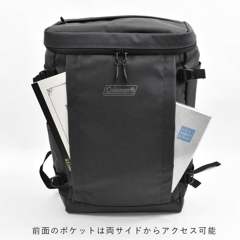 【限定エコバッグプレゼント】コールマンリュックColeman30LSHIELD30バックパックメンズレディース中学生高校生大学生男子女子通学リュックスポーツリュック防水リュック通学スポーツ防水撥水ブランド大容量シールド30