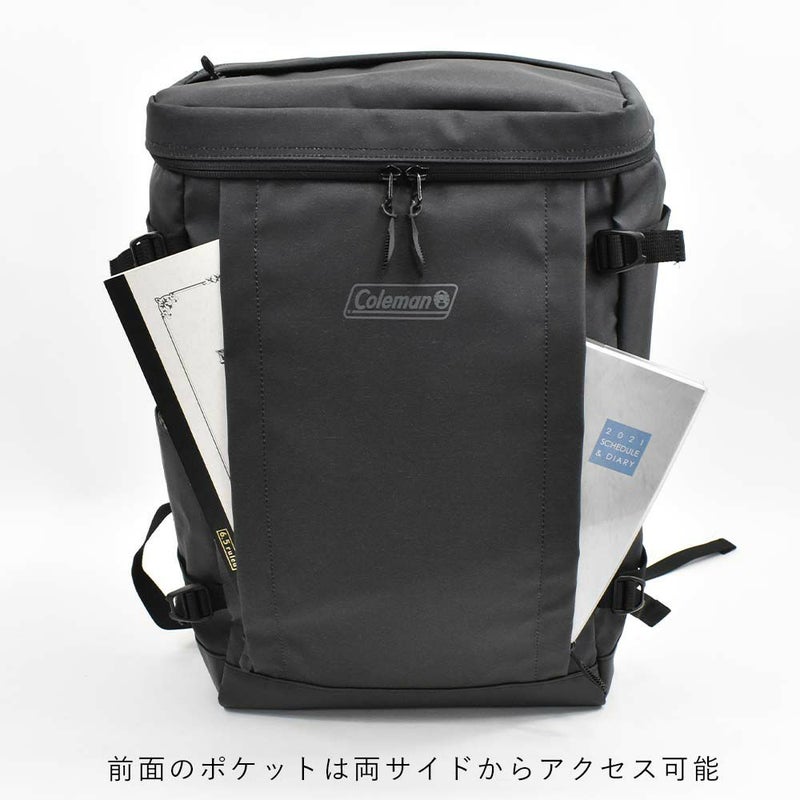 【限定エコバッグプレゼント】コールマンリュックColeman30LSHIELD30バックパックメンズレディース中学生高校生大学生男子女子通学リュックスポーツリュック防水リュック通学スポーツ防水撥水ブランド大容量シールド30