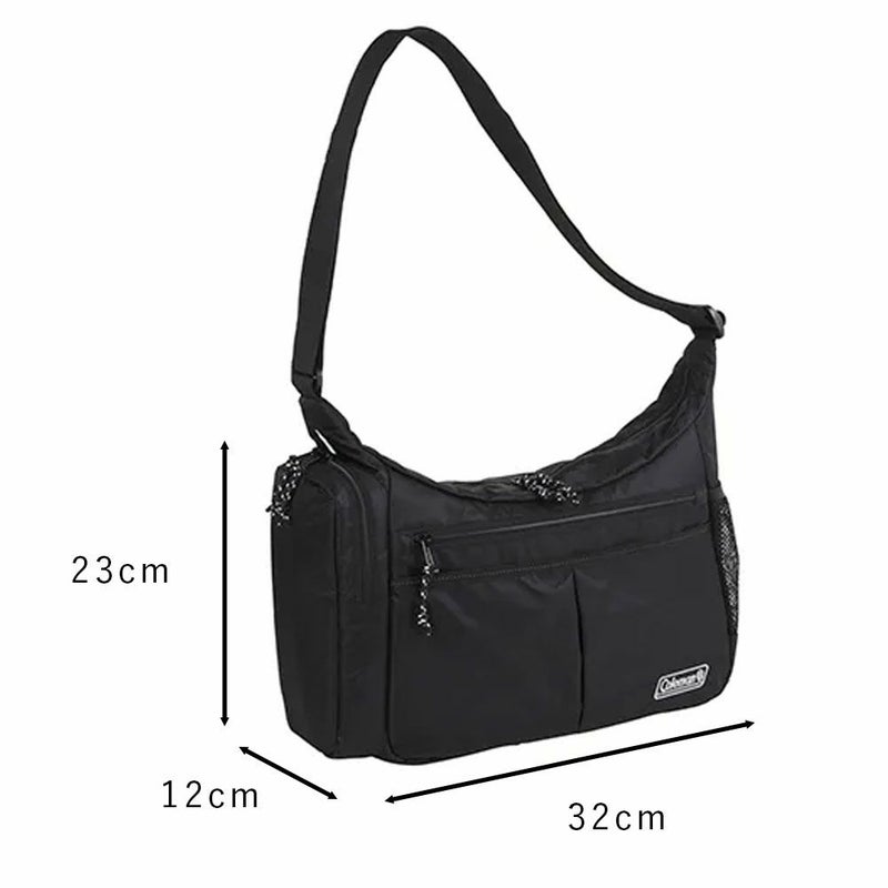 ショルダーバッグメンズコールマンColemanA4COOLSHOULDERMDショルダーバックレディースショルダー斜めがけ斜め掛け肩掛けカバンおしゃれ人気通学通勤ブランド大きめ大人クールショルダーMD