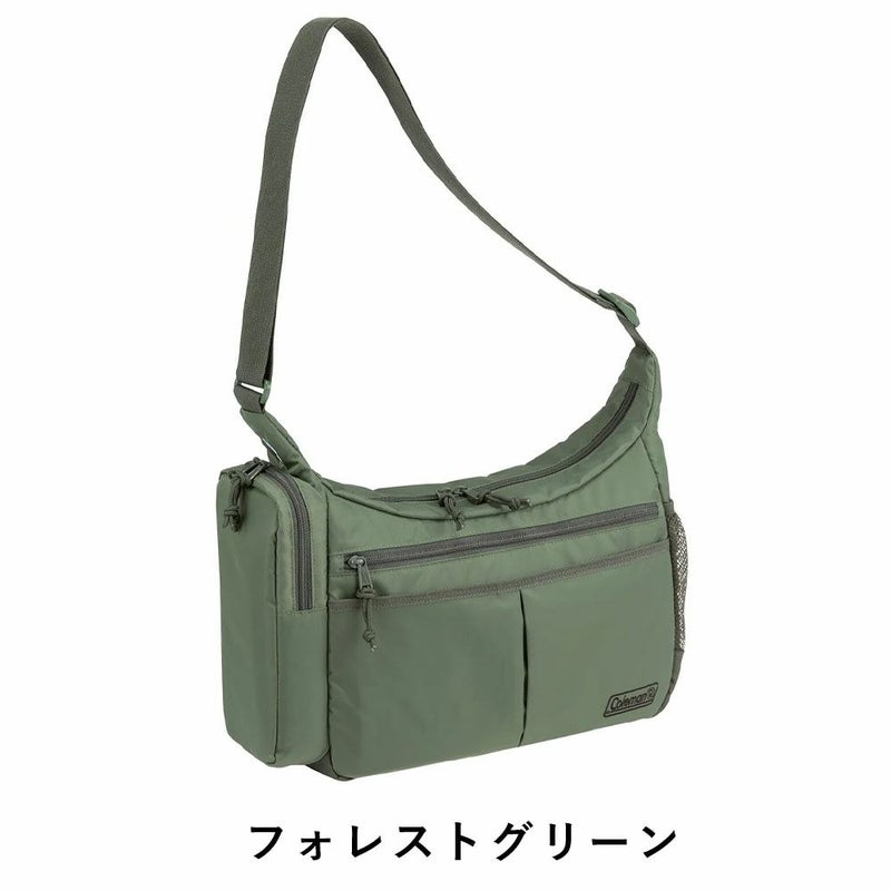 ショルダーバッグメンズコールマンColemanA4COOLSHOULDERMDショルダーバックレディースショルダー斜めがけ斜め掛け肩掛けカバンおしゃれ人気通学通勤ブランド大きめ大人クールショルダーMD