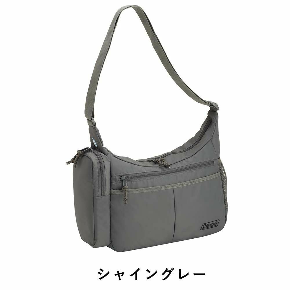 ショルダーバッグメンズコールマンColemanA4COOLSHOULDERMDショルダーバックレディースショルダー斜めがけ斜め掛け肩掛けカバンおしゃれ人気通学通勤ブランド大きめ大人クールショルダーMD