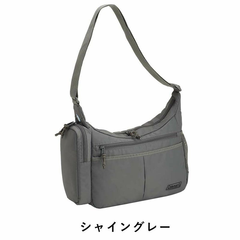 ショルダーバッグメンズコールマンColemanA4COOLSHOULDERMDショルダーバックレディースショルダー斜めがけ斜め掛け肩掛けカバンおしゃれ人気通学通勤ブランド大きめ大人クールショルダーMD