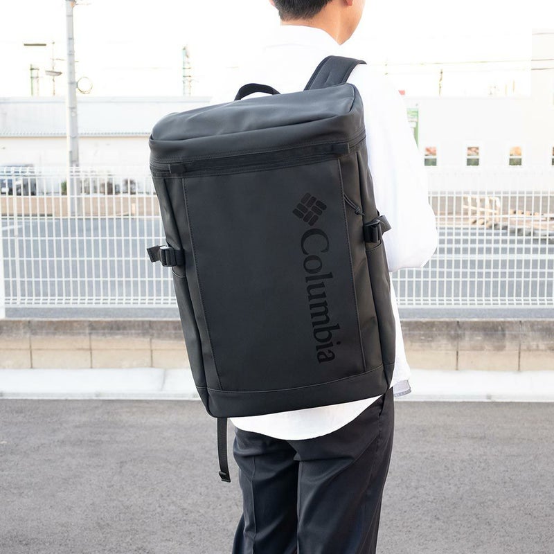 【2025新作】コロンビアリュック通学Columbia35LA3B4大容量ボックス型中学生高校生大学生男子女子リュックサックボックスリュックスポーツリュックスクールリュックスポーツ人気PU8777