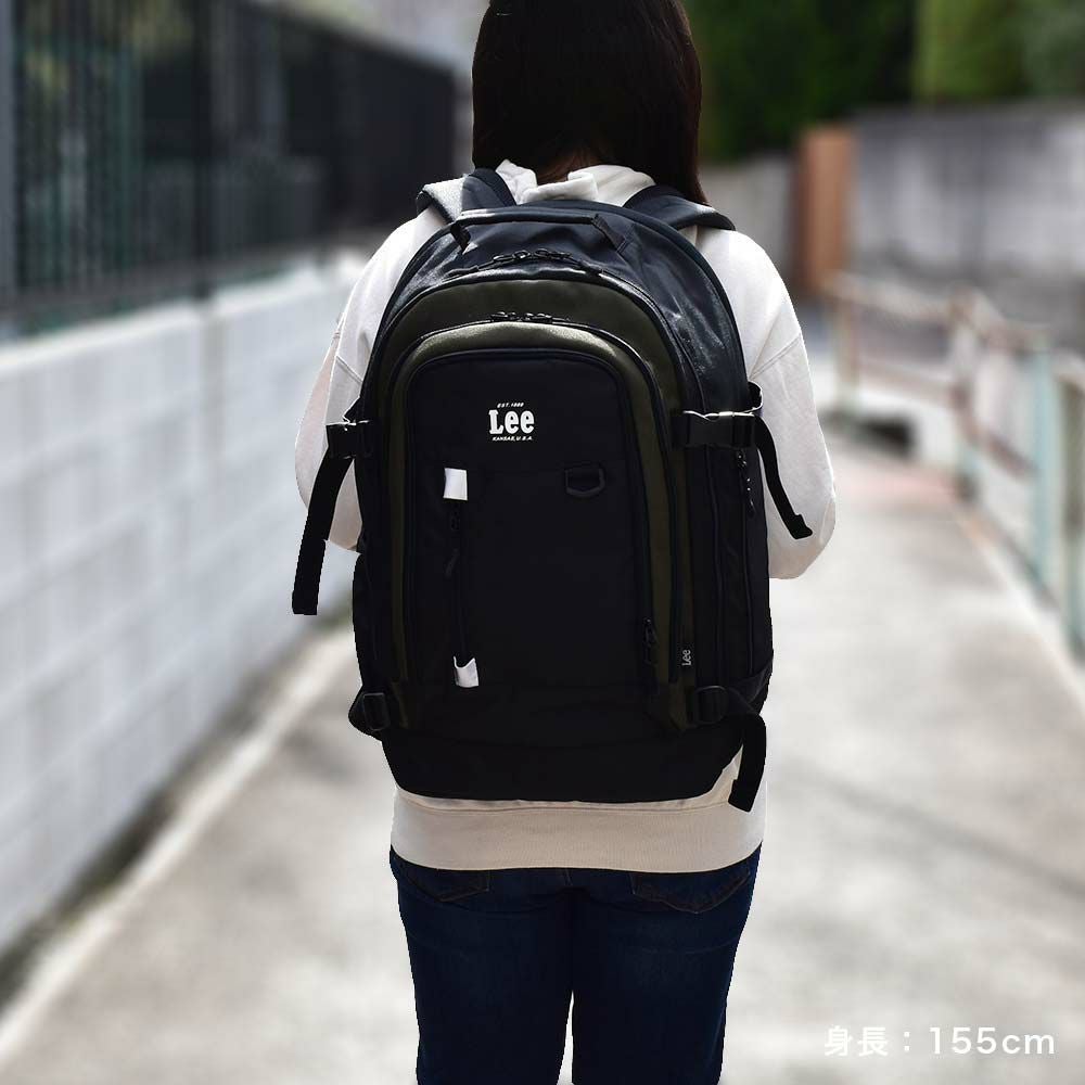 【月間優良ショップ連続受賞】Leeリーリュック通学大容量41LB4メンズレディースリュックサックリックサックバックパックスポーツリュックスポーツ通学リュック通学用リュック人気ブランドおしゃれ容量拡張男子女子中学生高校生320-4280