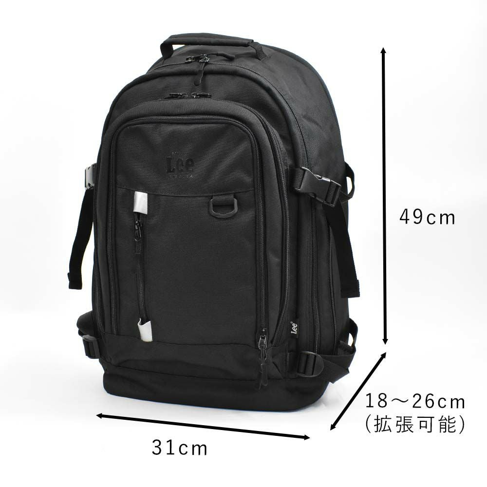 【月間優良ショップ連続受賞】Leeリーリュック通学大容量41LB4メンズレディースリュックサックリックサックバックパックスポーツリュックスポーツ通学リュック通学用リュック人気ブランドおしゃれ容量拡張男子女子中学生高校生320-4280