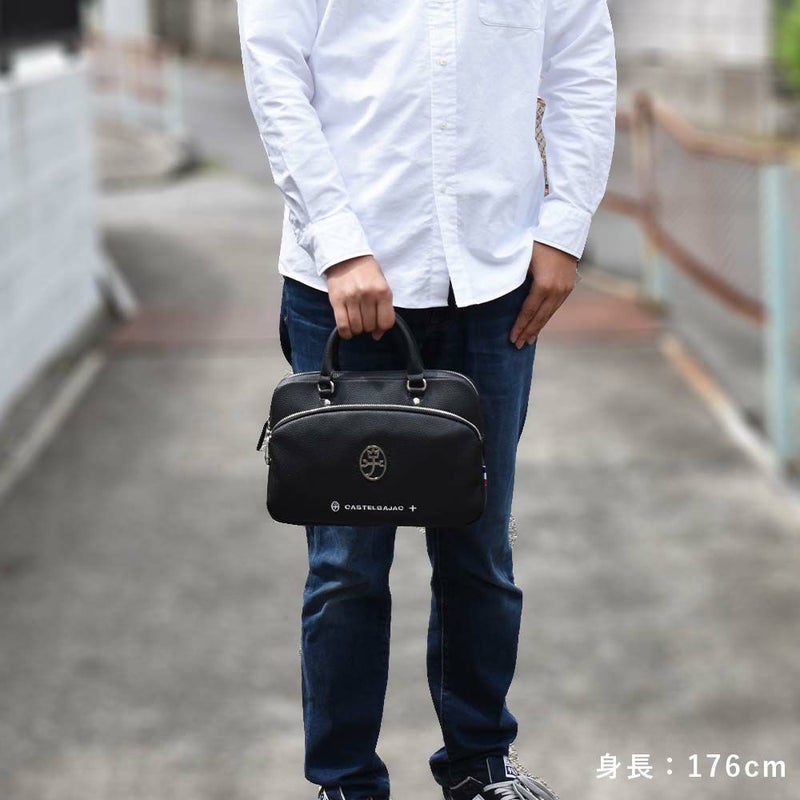 【P最大34.5倍|お買い物マラソン】カステルバジャックバッグトートバッグハンドバッグCASTELBAJACメンズレディースハロゲンミニトート手提げバッグドライビングトートセカンドバッグブランド車通勤ドライブゴルフバッグ026521