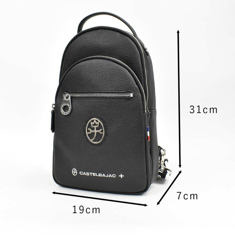 【P最大34.5倍|お買い物マラソン】カステルバジャックボディバッグワンショルダーバッグCASTELBAJACハロゲンメンズレディースバッグボディバック合皮斜めがけバッグ斜め掛けバッグブランド軽量かっこいい人気大きめプレゼント026922