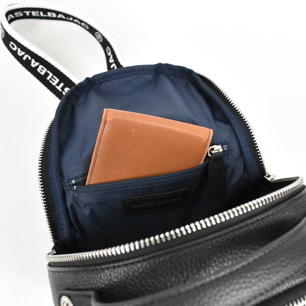 【P最大34.5倍|お買い物マラソン】カステルバジャックボディバッグワンショルダーバッグCASTELBAJACハロゲンメンズレディースバッグボディバック合皮斜めがけバッグ斜め掛けバッグブランド軽量かっこいい人気大きめプレゼント026922