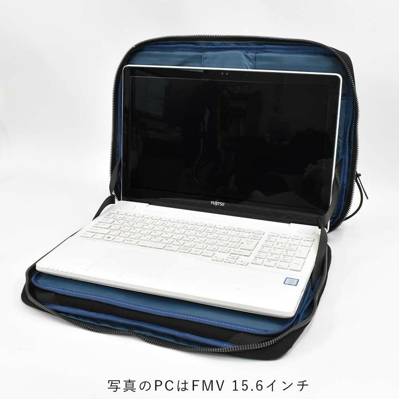 パソコンケースPCケース15インチ15.6インチPIDピーアイディーP.I.Dビジネスパソコンバッグパソコンバッグビジネスバッグノートパソコンメンズ薄マチ薄い軽い通勤ブランドおすすめおしゃれNOVEノーヴェPAN302