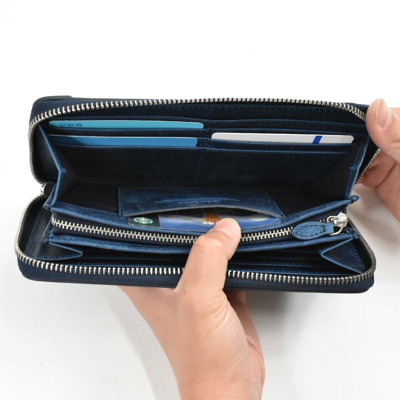 ゾナールZONALe長財布財布本革革レザーメンズレディースラウンドファスナーファスナー付きVINTAGEヴィンテージ大容量彼氏男性ロングウォレットブランド人気おしゃれギフトプレゼント人気31142父の日