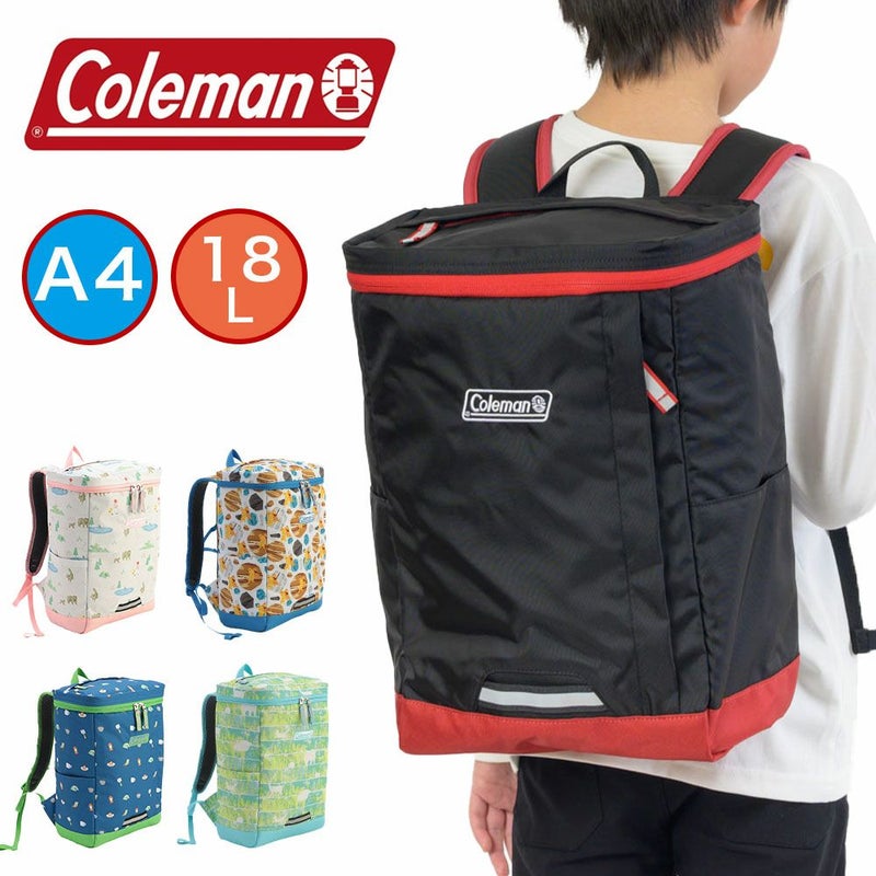【Rカードでさらに+4倍 | 5/30限定】 コールマン リュック Coleman 18L A4 ジャックインパック キッズ 子供 メンズ レディース 小学生 男子 女子 男の子 女の子 バックパック 通学リュック ブランド かわいい 親子 ペア ジュニア 人気 こども 子ども JACKINPACK