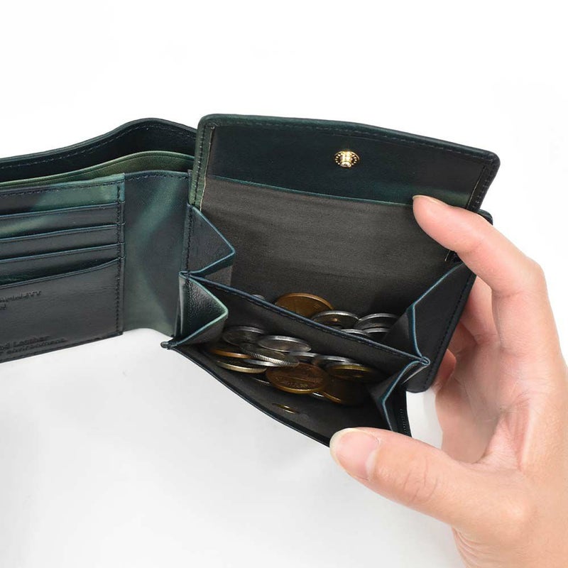 キャサリンハムネットKATHARINEHAMNETTLONDON財布二つ折り本革メンズレディースFLUIDフルイド革レザー2つ折り2つ折り財布二つ折り財布ギフトプレゼント彼氏折りたたみ男性人気ブランド490-59200父の日