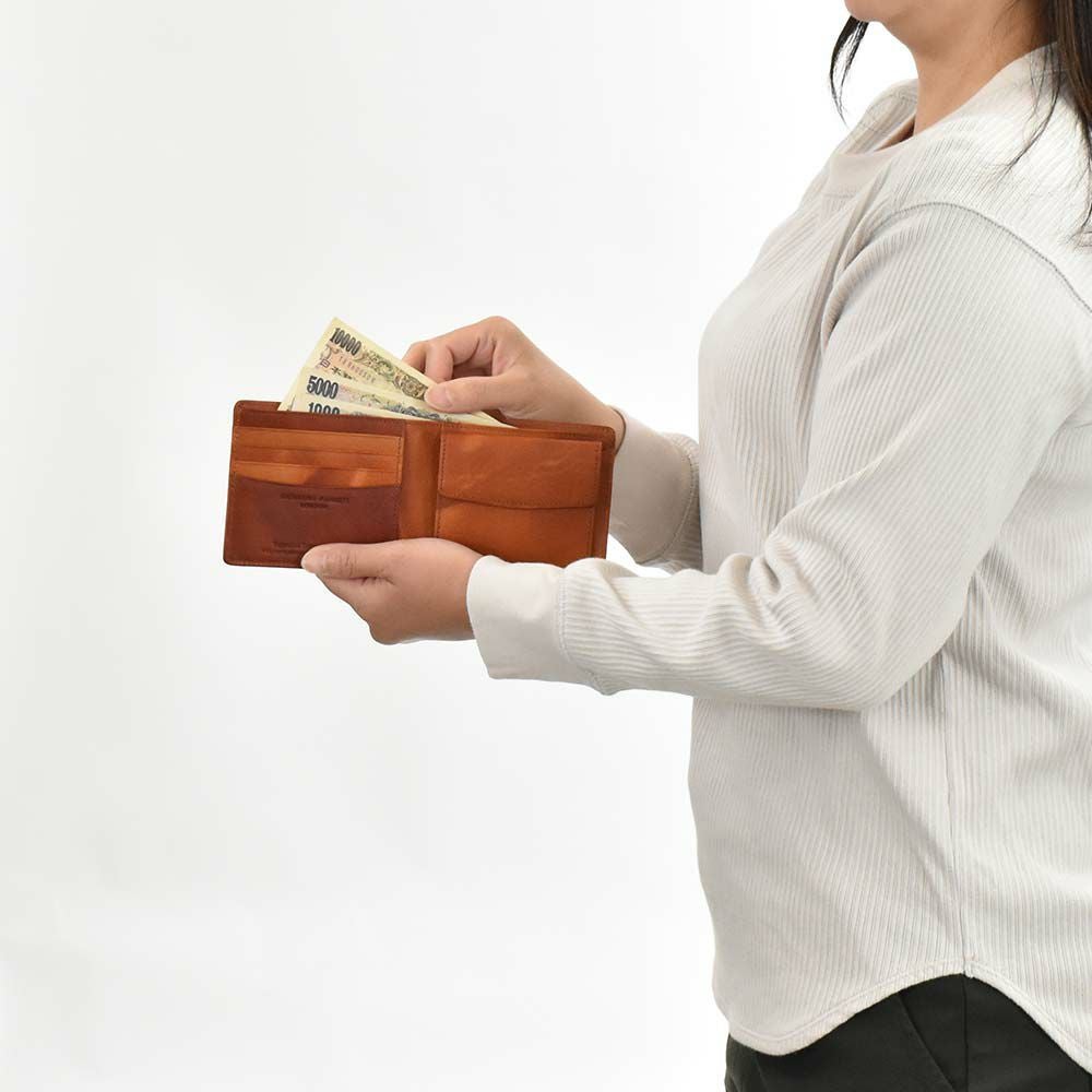 キャサリンハムネットKATHARINEHAMNETTLONDON財布二つ折り本革メンズレディースFLUIDフルイド革レザー2つ折り2つ折り財布二つ折り財布ギフトプレゼント彼氏折りたたみ男性人気ブランド490-59200父の日