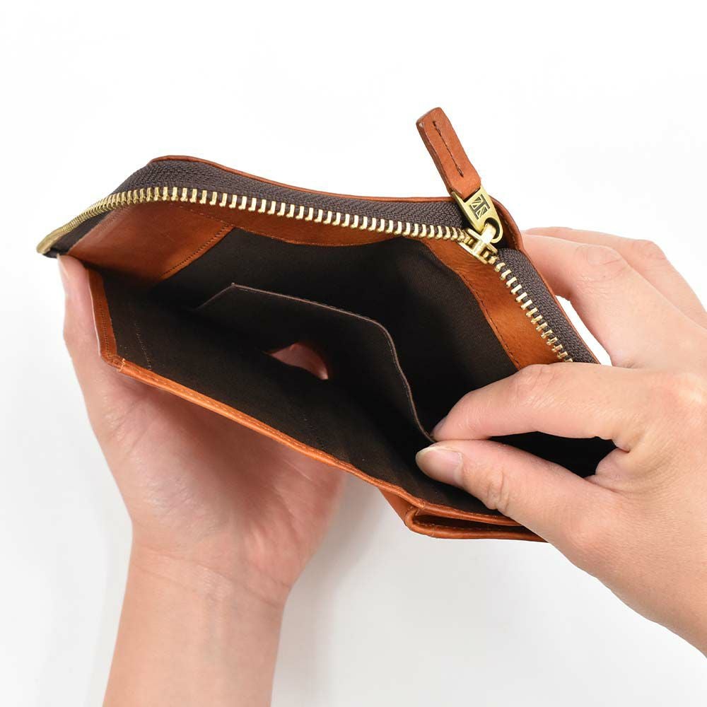 キャサリンハムネットKATHARINEHAMNETTLONDONミドルウォレット財布二つ折り縦型本革メンズレディースFLUIDフルイド革レザー2つ折り2つ折り財布二つ折り財布プレゼント男性人気ブランド大容量490-59200父の日