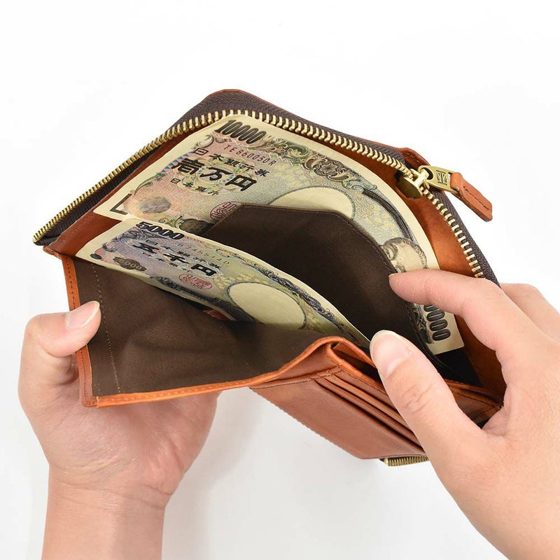 キャサリンハムネットKATHARINEHAMNETTLONDONミドルウォレット財布二つ折り縦型本革メンズレディースFLUIDフルイド革レザー2つ折り2つ折り財布二つ折り財布プレゼント男性人気ブランド大容量490-59200父の日