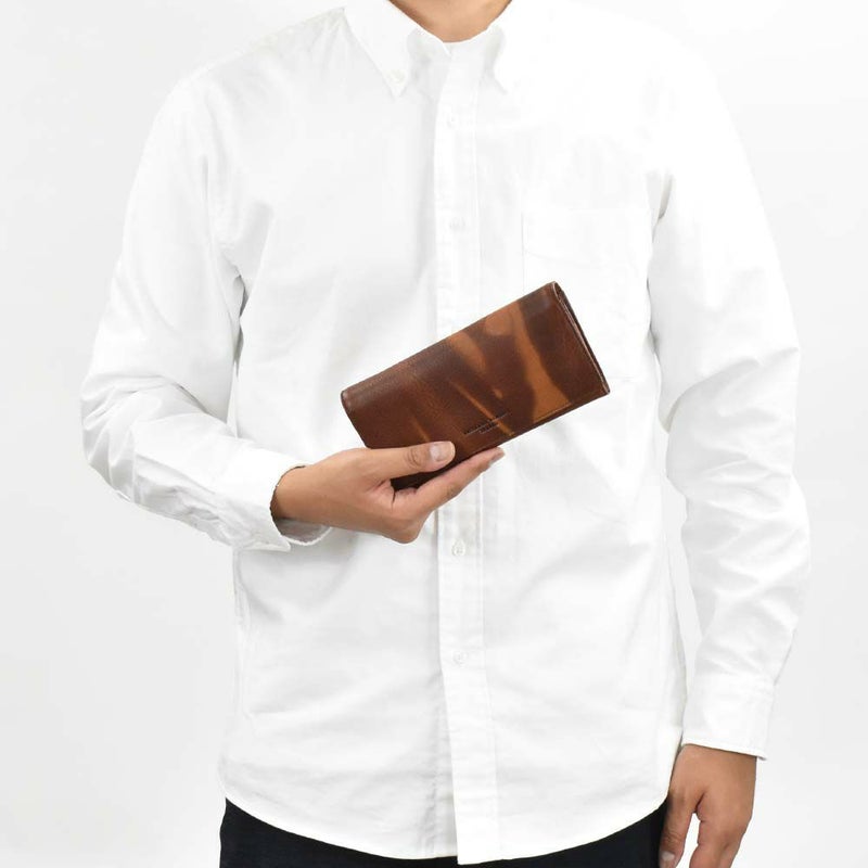 キャサリンハムネットKATHARINEHAMNETTLONDON長財布かぶせ財布本革メンズレディースFLUIDフルイド革レザープレゼント男性人気ブランド大容量薄いかぶせ型おしゃれかっこいい490-59203父の日