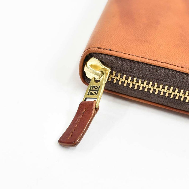 【6/1限定★エントリーで全員12倍】キャサリンハムネットKATHARINEHAMNETTLONDON長財布ラウンドファスナー財布本革メンズレディースFLUIDフルイド革レザープレゼント男性人気ブランド大容量薄いおしゃれファスナー付き490-59203父の日