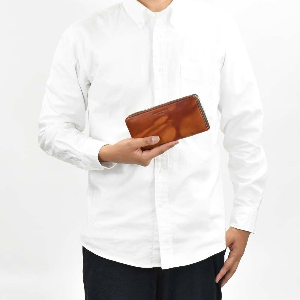 【6/1限定★エントリーで全員12倍】キャサリンハムネットKATHARINEHAMNETTLONDON長財布ラウンドファスナー財布本革メンズレディースFLUIDフルイド革レザープレゼント男性人気ブランド大容量薄いおしゃれファスナー付き490-59203父の日