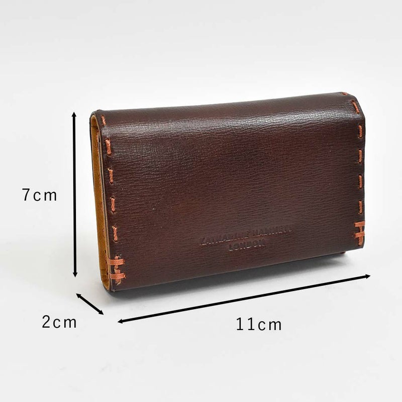 【6/1限定★エントリーで全員12倍】キャサリンハムネットKATHARINEHAMNETTLONDONキーケース小銭入れメンズレディーステーラード2小銭入れ付き本革革レザー鍵ケースキーホルダー4連ブランドおしゃれかっこいいおすすめギフト490-58701父の日