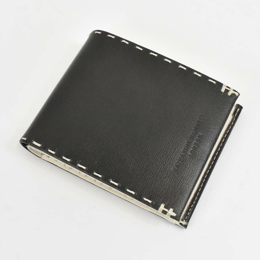 【6/1限定★エントリーで全員12倍】キャサリンハムネットKATHARINEHAMNETTLONDON財布二つ折りメンズレディーステーラード2二つ折り財布小銭入れあり本革革レザーブランド2つ折り2つ折り財布おしゃれかっこいいおすすめギフト490-58704父の日