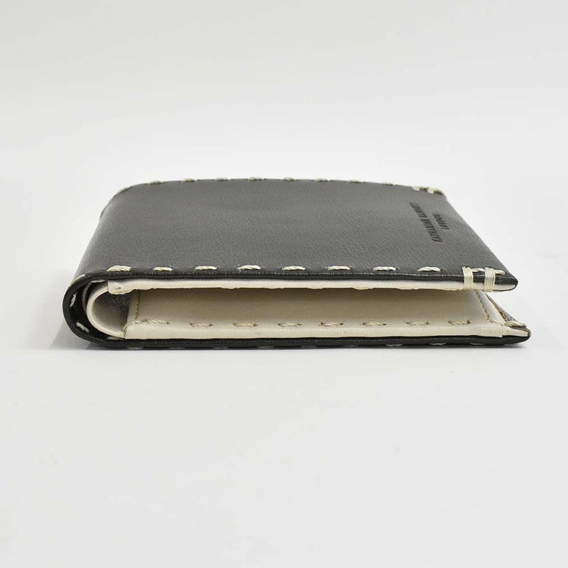 【6/1限定★エントリーで全員12倍】キャサリンハムネットKATHARINEHAMNETTLONDON財布二つ折りメンズレディーステーラード2二つ折り財布小銭入れあり本革革レザーブランド2つ折り2つ折り財布おしゃれかっこいいおすすめギフト490-58704父の日