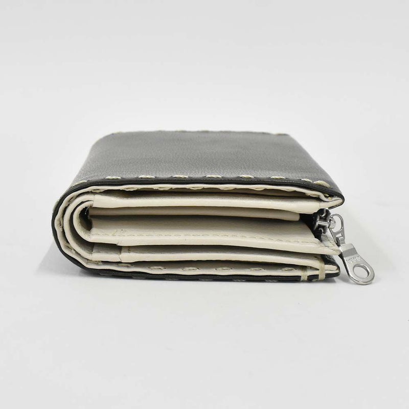 キャサリンハムネットKATHARINEHAMNETTLONDONミドルウォレット財布二つ折り縦長メンズレディーステーラード2二つ折り財布ファスナー本革革レザーブランド2つ折り財布おしゃれかっこいいギフト490-58705父の日