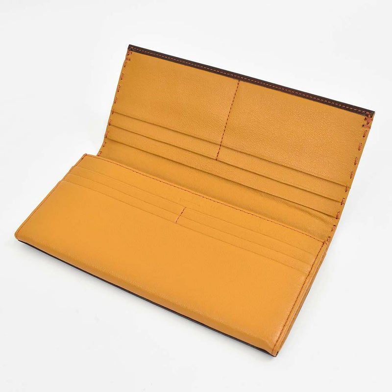 キャサリンハムネットKATHARINEHAMNETTLONDON長財布かぶせ財布本革メンズレディーステーラード2革レザープレゼント男性人気ブランド大容量薄いかぶせ型おしゃれかっこいい490-58706父の日