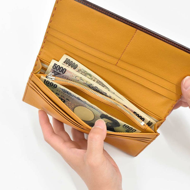 キャサリンハムネットKATHARINEHAMNETTLONDON長財布かぶせ財布本革メンズレディーステーラード2革レザープレゼント男性人気ブランド大容量薄いかぶせ型おしゃれかっこいい490-58706父の日