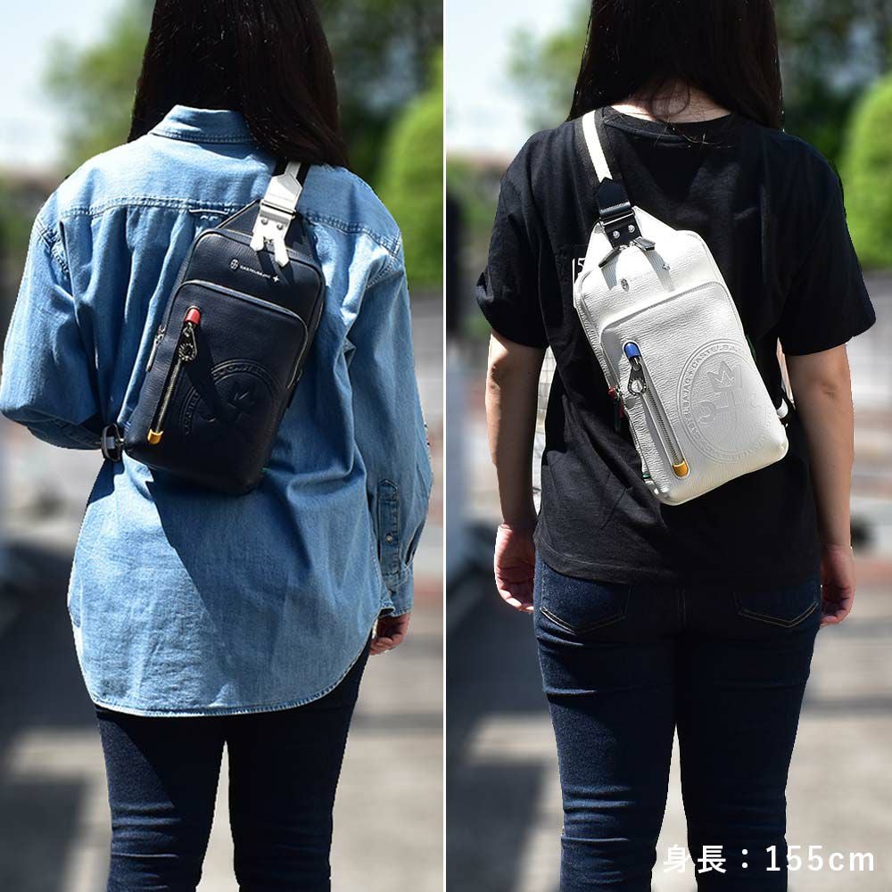 【P最大34倍|スーパーSALE】カステルバジャックボディバッグ本革ワンショルダーバッグCASTELBAJACデンスメンズレディースバッグボディバックレザー革斜めがけバッグ斜め掛けバッグブランド軽量かっこいい人気日本製072911