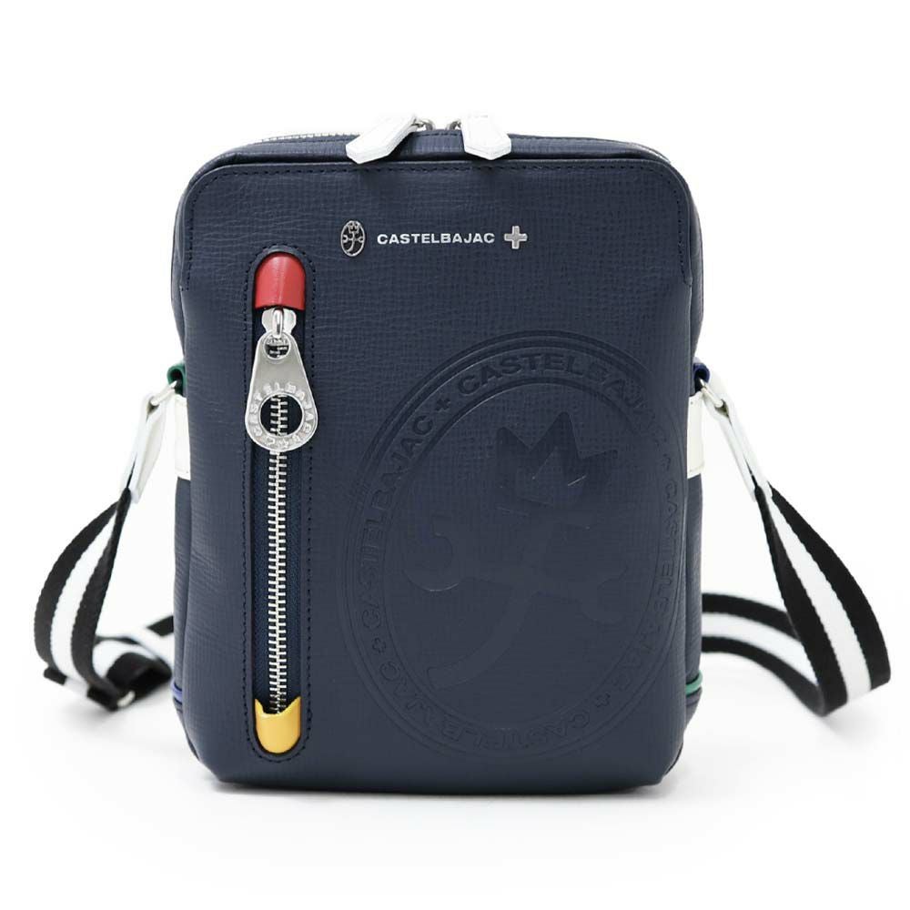 【P最大34倍|スーパーSALE】カステルバジャックショルダーバッグバッグCASTELBAJACデンス本革メンズレディースショルダーバックショルダー斜めがけバック斜め掛けバッグ肩掛けカバンレザー革ブランド大人おしゃれ日本製72111