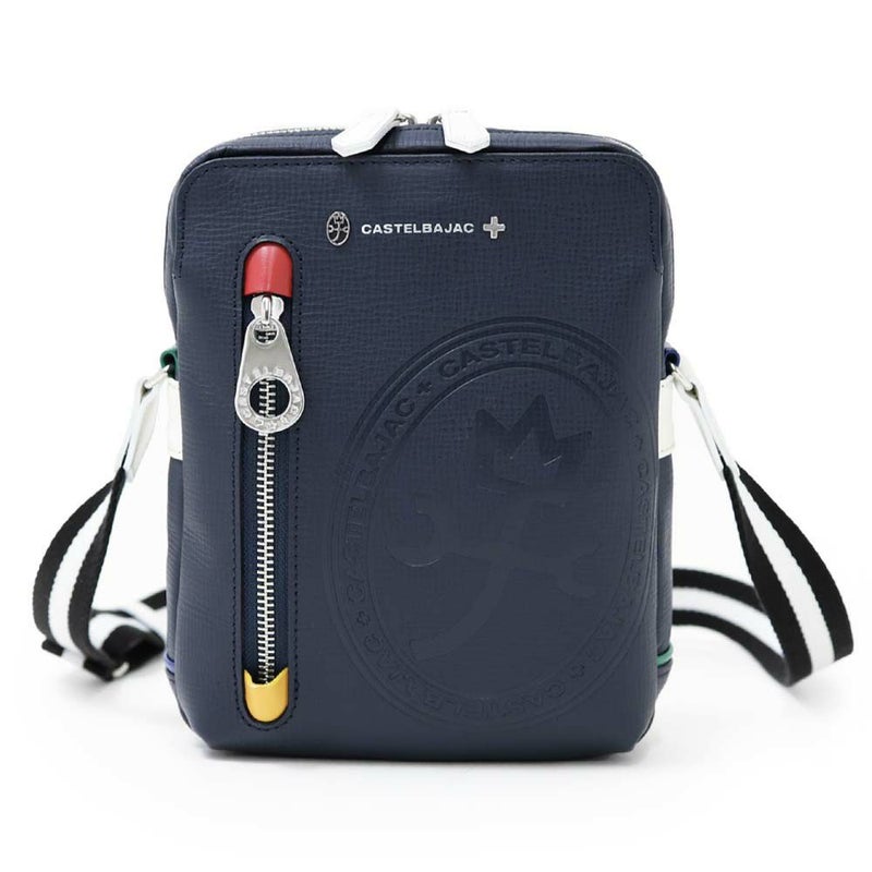 【P最大34倍|スーパーSALE】カステルバジャックショルダーバッグバッグCASTELBAJACデンス本革メンズレディースショルダーバックショルダー斜めがけバック斜め掛けバッグ肩掛けカバンレザー革ブランド大人おしゃれ日本製72111